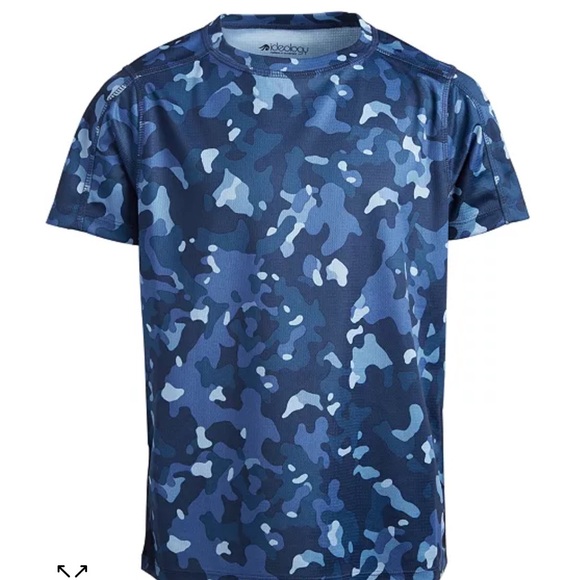 Ideology Other - Little Boys Camo-Print Shirt